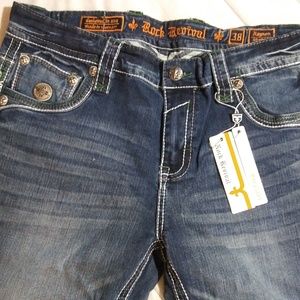 Rock Revival Men's Raynon J203, Medium Blue, 38